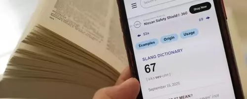 The Enigmatic "67": Dictionary.com's 2025 Word of the Year Without a Definition