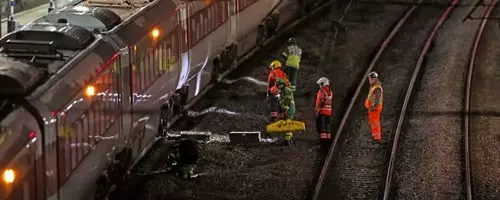 UK Train Stabbing: Two Suspects Detained, Nine Critical Injuries