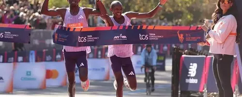 Kenyan Runners Triumph at New York City Marathon, Dominating Men's and Women's Races