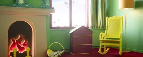 Goodnight Moon Themed Hotel Suite Opens for Families