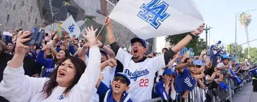 Los Angeles Celebrates Dodgers' Consecutive World Series Win, Eyes Third Title