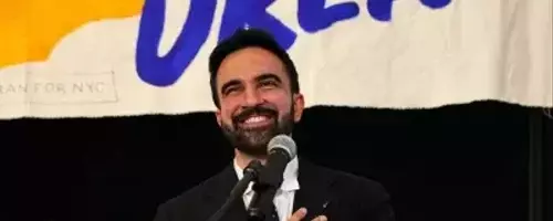 Zohran Mamdani Secures Historic Victory in New York City Mayoral Race