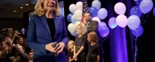 Virginia's Historic Election: Spanberger Becomes First Woman Governor