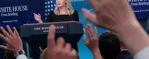 Federal Court Mandates ASL Interpretation for White House Press Briefings