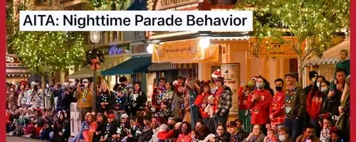 Disney Parade Seating Dispute Sparks Online Debate