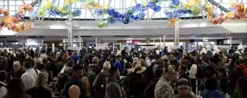 Government Shutdown Looms Over Thanksgiving Travel Plans