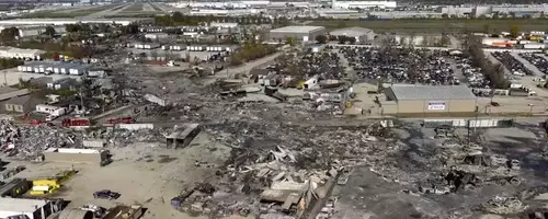 UPS and FedEx ground MD-11 planes after fatal Kentucky crash