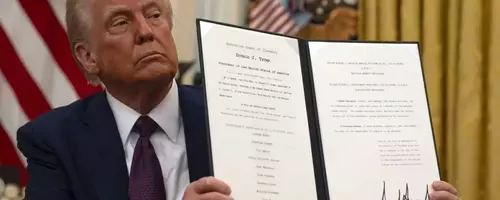 Trump's Controversial Use of Pardon Power in Second Term