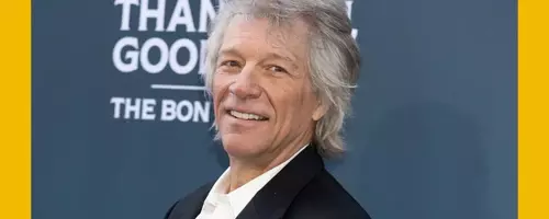 Jon Bon Jovi Becomes a Grandfather Again as Son Jesse Welcomes Baby Girl