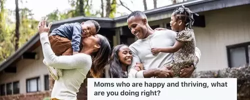 Unveiling the Secrets of Thriving Motherhood: Insights from Happy Moms