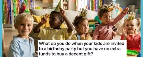 Moms Share Creative Budget-Friendly Kids' Birthday Gift Ideas