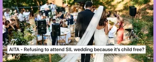 Family Rift: Child-Free Wedding Sparks Controversy