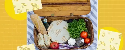 Embracing Sustainable Kitchen Practices with Beeswax Wraps
