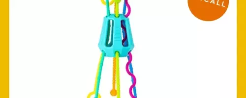Toddler Activity Toy Recalled Due to Choking Risk