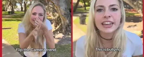 The 'Flip the Camera' Trend: A Deceptive and Harmful Social Media Challenge