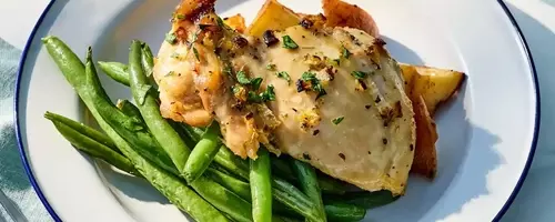 A Week of Heart-Healthy Sheet-Pan Dinners