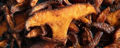 Flavorful Shiitake Mushroom Delight: A Vegetarian's Culinary Secret