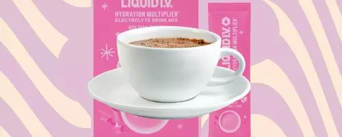 Liquid I.V.'s Hot Chocolate Hydration Multiplier: A Surprising Seasonal Sip