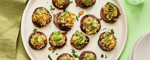 Delectable Sausage-Stuffed Mushrooms: A Culinary Delight