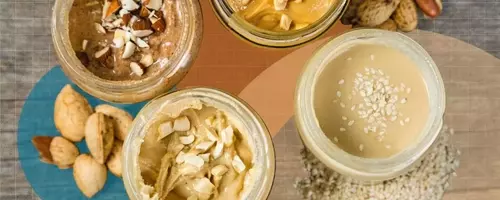 Beyond Eggs: High-Protein Nut and Seed Butters