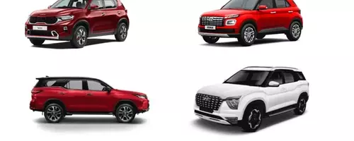 Popular SUV Car Features and What Buyers Often Compare