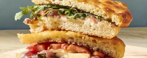 Focaccia Sandwiches: A Taste of Italy at Home