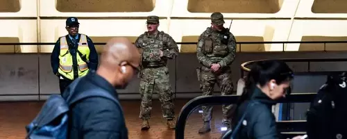 Federal Judge Halts Trump's D.C. National Guard Deployment