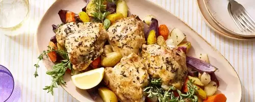 Effortless Thanksgiving Week Dinners: A 5-Ingredient Meal Plan