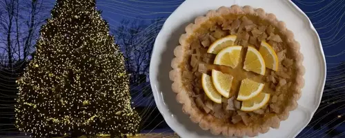 A Historic Sweet Potato Pudding Recipe for Your Holiday Table