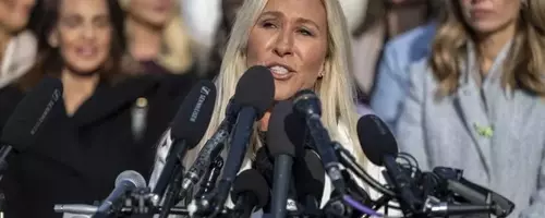 Marjorie Taylor Greene Resigns, Citing Rift with Trump and GOP
