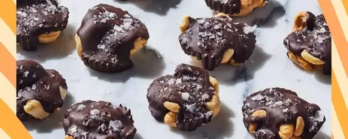 The Sweet Secret to Stable Blood Sugar: Dark Chocolate Cashew Clusters