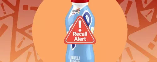 Yoplait YOP Drinkable Yogurt Recalled in Canada Over Plastic Contamination