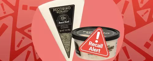 Boar's Head Pecorino Romano Cheese Recalled Over Listeria Concerns