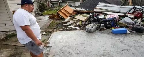 Devastating Tornado Strikes Houston Suburb, Over 100 Homes Damaged