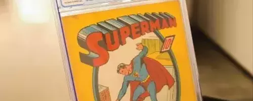 Rare 'Superman No. 1' Comic Book Sells for Record-Breaking $9.12 Million