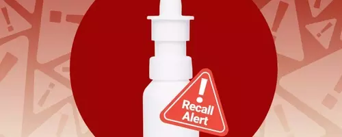 Walgreens Saline Nasal Spray Recalled Due to Bacterial Contamination