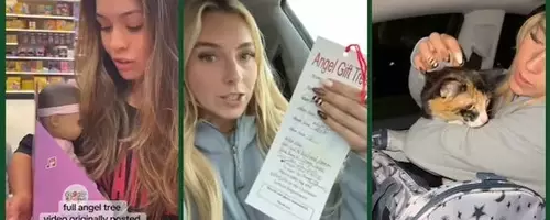 Angel Tree TikToks: A Tale of Generosity and Disgrace