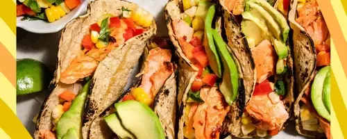 Mediterranean-Inspired Salmon Tacos: A Culinary Delight for Health-Conscious Diners