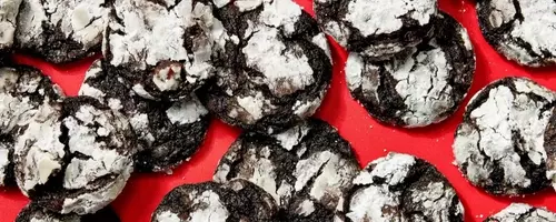 Effortless Chocolate Crinkle Cookies with a Brownie Mix Hack