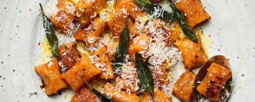 Crafting Sweet Potato Gnocchi with Sage Butter