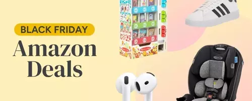 Top Amazon Black Friday Deals for Parents: Must-Have Savings on Family Essentials