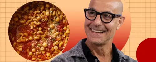 Stanley Tucci's One-Pan Pasta: A Culinary Journey with Chef Julius Roberts