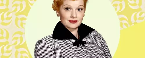 Lucille Ball's Delightful "Apple John" Recipe for the Festive Season