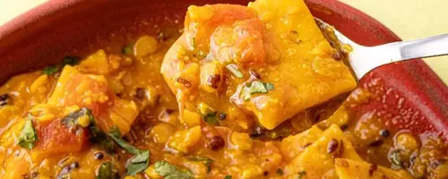Dal Dhokli: A Heartwarming Indian Lentil Stew with Spiced Wheat Dumplings