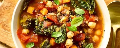Nourishing Slow-Cooker Meals: High-Fiber, Anti-Inflammatory Recipes
