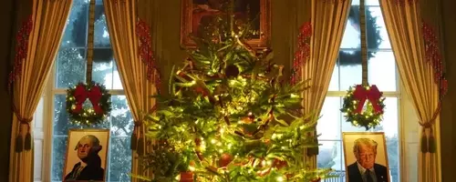 White House Holiday Tours Resume Amidst East Wing Changes