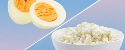 Hard-Boiled Eggs vs. Cottage Cheese: Which Is the Healthier Snack?