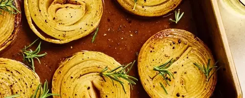 Balsamic Rosemary Melting Onions: A Flavorful Side Dish