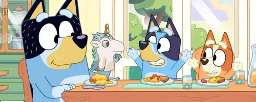 Bluey and Bingo to Bring Live Adventures to Disney Parks and Cruises in 2026