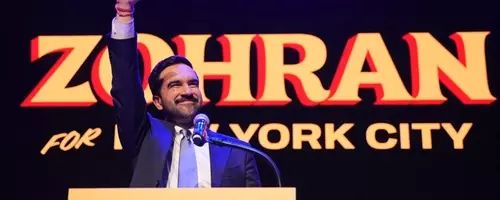 European Left Parties Draw Inspiration from Mamdani's NYC Mayoral Victory